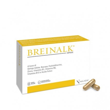 Nalkein Sa Breinalk 20 Capsule