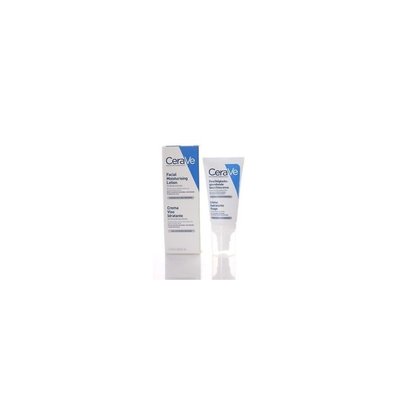 Cerave Crema Viso Idratante 50 Ml