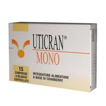 Natural Bradel Uticran Mono 15 Compresse