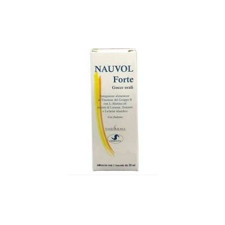 S. Farmaceutici Nauvol Forte Gocce 20 Ml