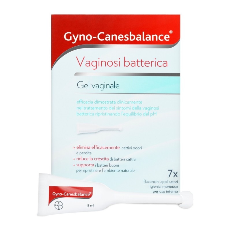 Bayer Gynocanesbalance Gel Vaginale 7 Flaconcini Monouso 5 Ml