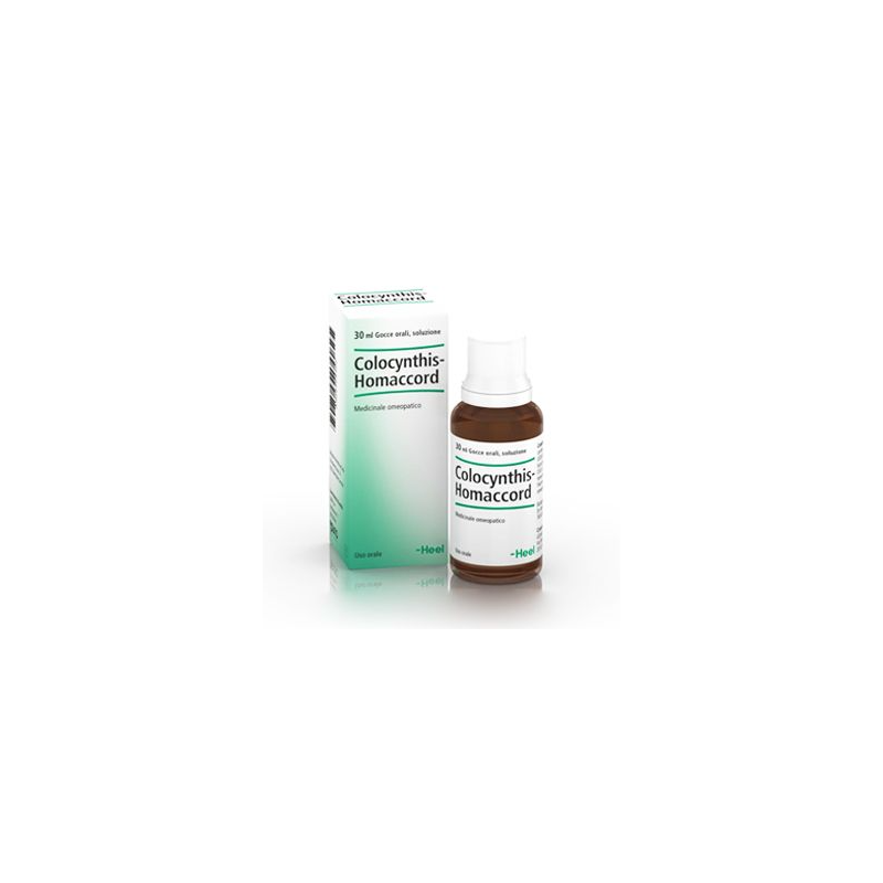 Biologische Heilm. Heel Gmbh Colocynthis Homaccord Gocce 30ml