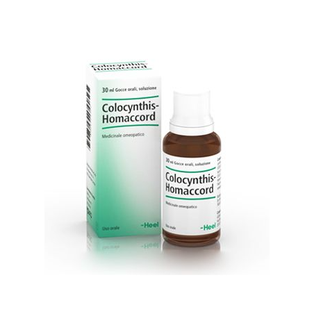 Biologische Heilm. Heel Gmbh Colocynthis Homaccord Gocce 30ml