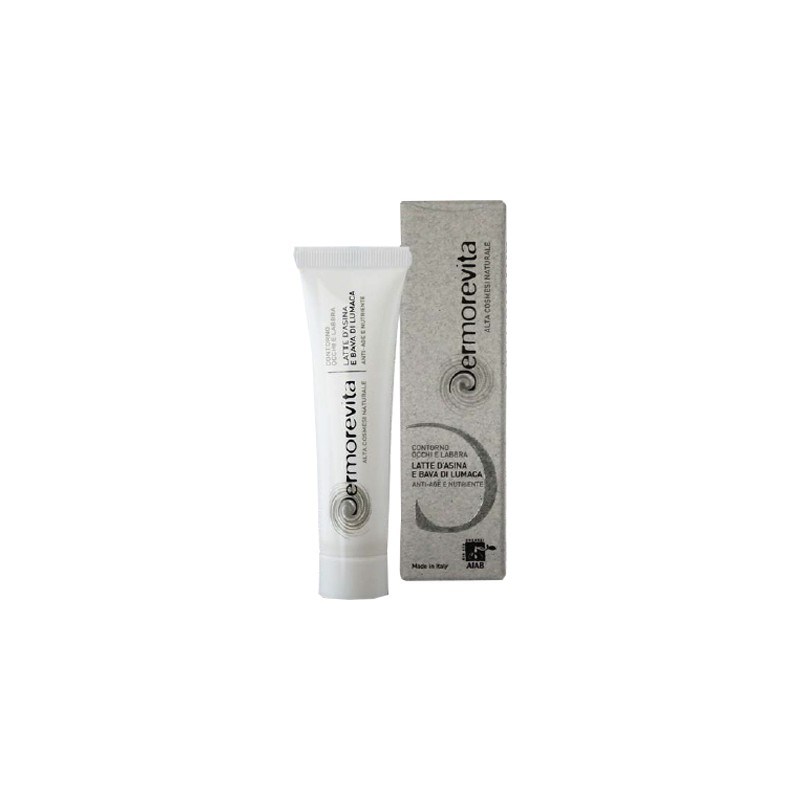 Naturalmente Dermorevita Contorno Occhi/labbra 15 Ml Biologico