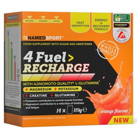 Namedsport 4fuel Recharge 14 Bustine