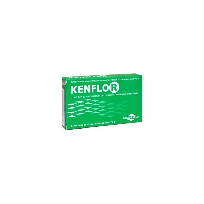 Wikenfarma Kenflor 15 Capsule Blister 7,5 G