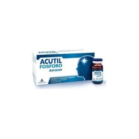 Angelini Acutil Fosforo Advance 10 Flaconcini