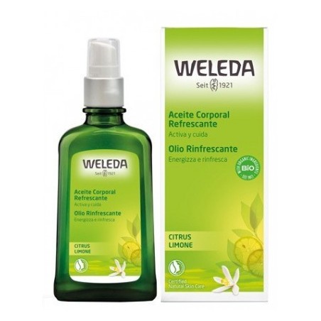 Weleda Italia Olio Rinfrescante Limone 100 Ml