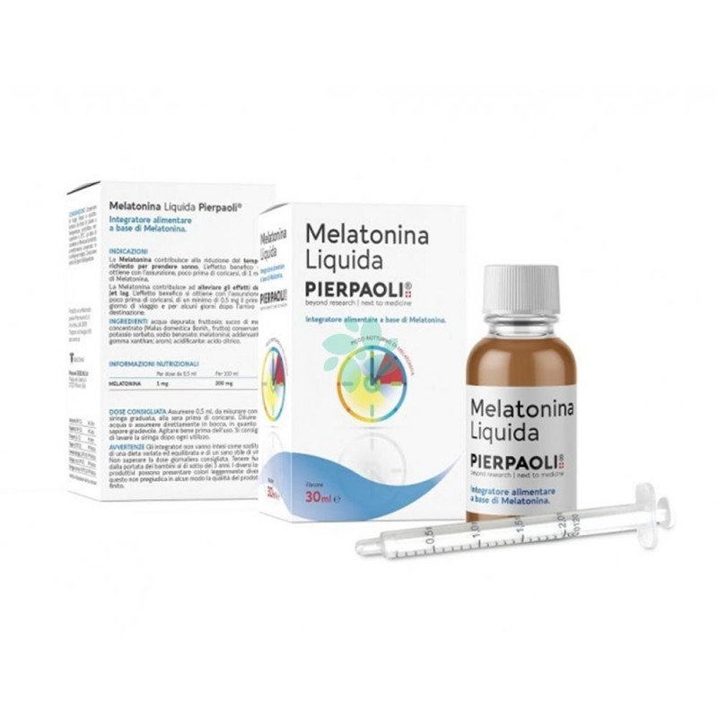 Pierpaoli Exelyas Melatonina Liquida Pierpaoli 30 Ml