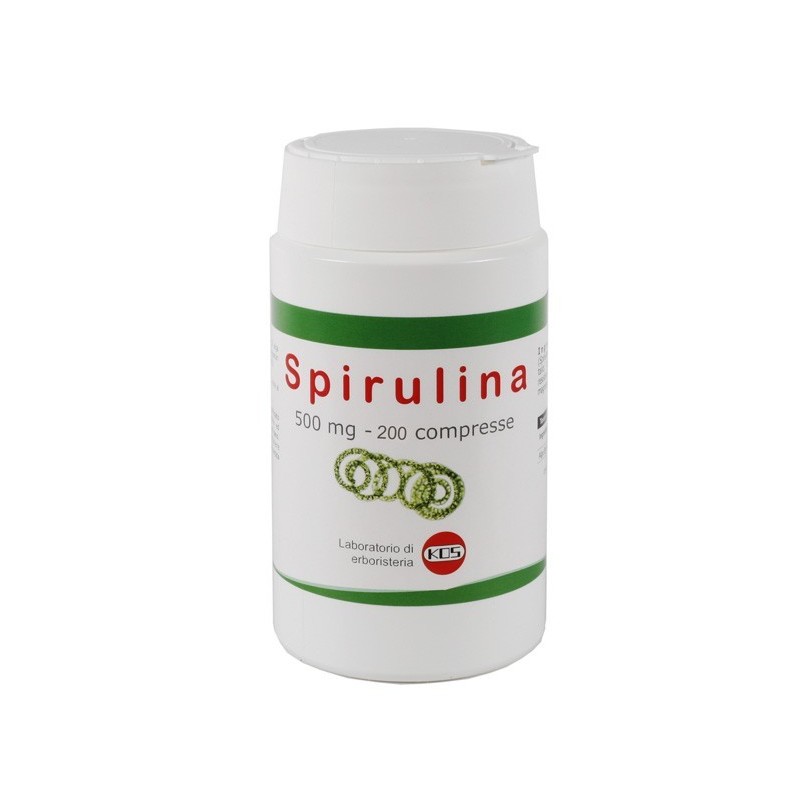 Kos Spirulina 500mg 200 Compresse