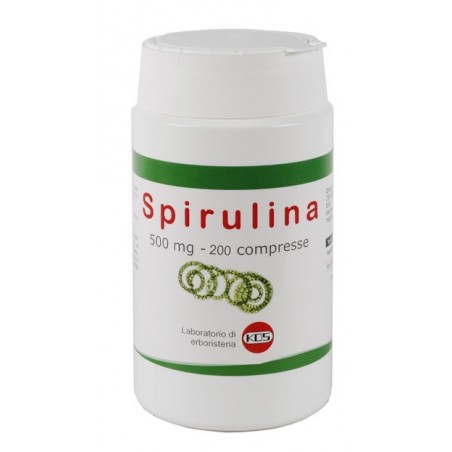 Kos Spirulina 500mg 200 Compresse