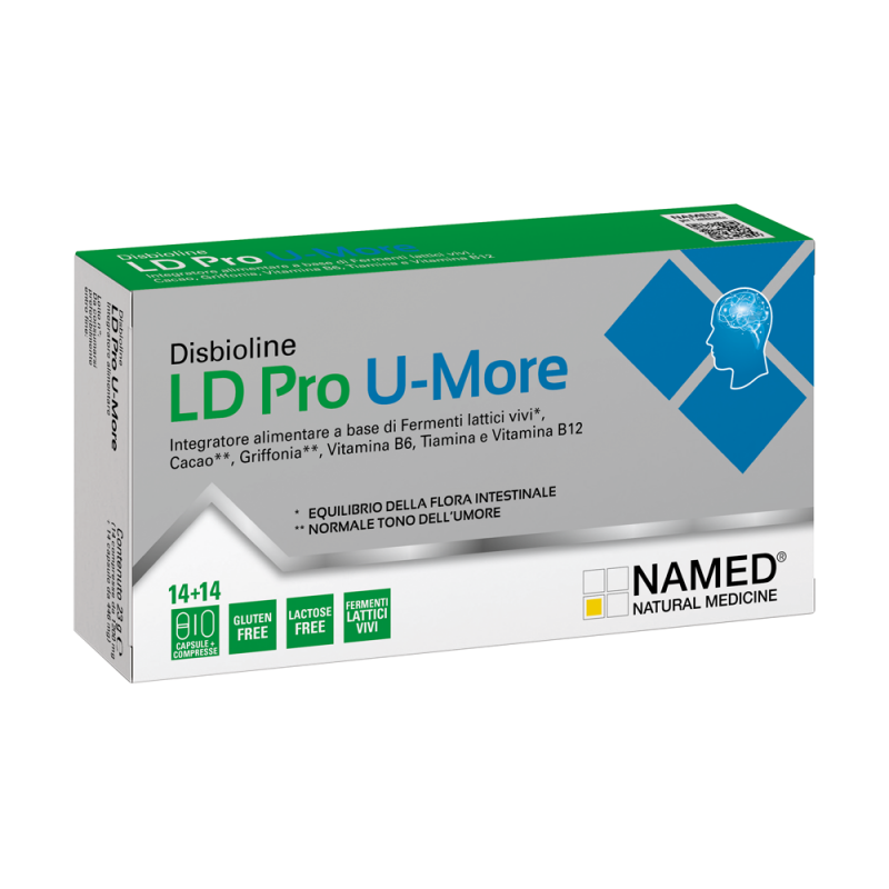 Named Ld Pro U More 14 Capsule + 14 Compresse