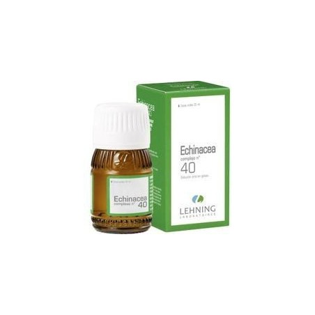 Lehning Laboratoires Lehning 40 Echinacea Comp 30ml