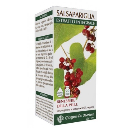 Dr. Giorgini Ser-vis Salsapariglia Estratto Integrale 200 Ml