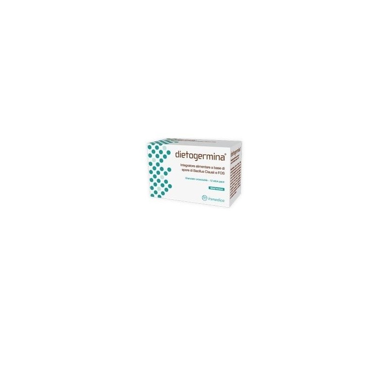 Euronational Dietogermina 12 Bustine Stick Pack 2 G