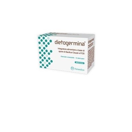 Euronational Dietogermina 12 Bustine Stick Pack 2 G