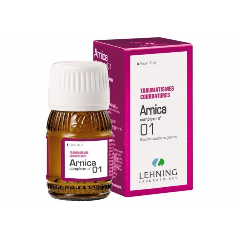 Lehning Laboratoires Arnica Complexe 1 Soluzione Orale Gocce 30ml