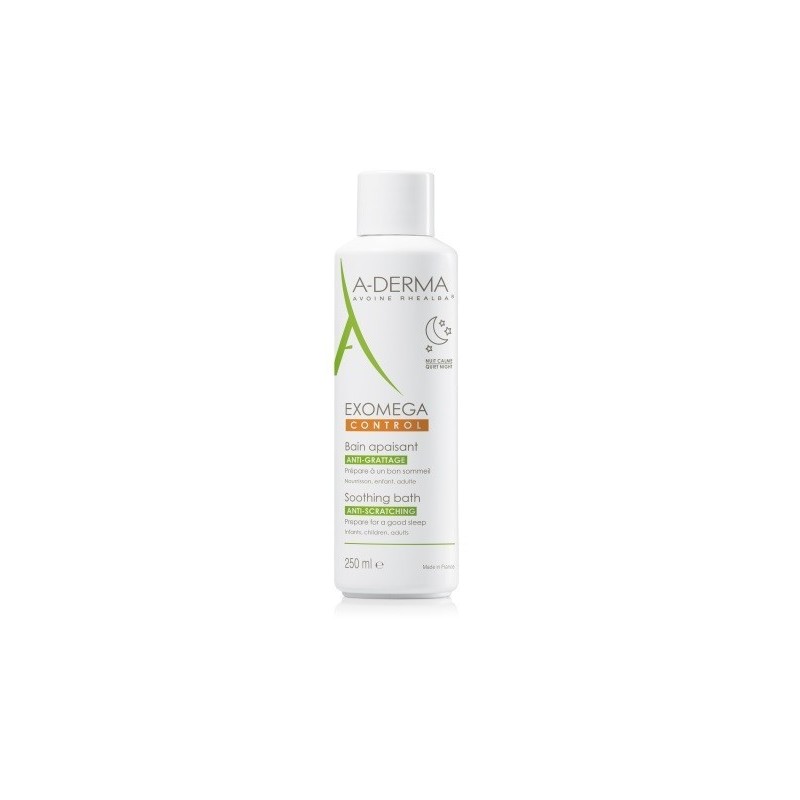 Aderma A-d Exomega Control Bagno Lenitiva 250 Ml