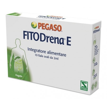 Schwabe Pharma Italia Fitodrena E 10 Fiale 2 Ml