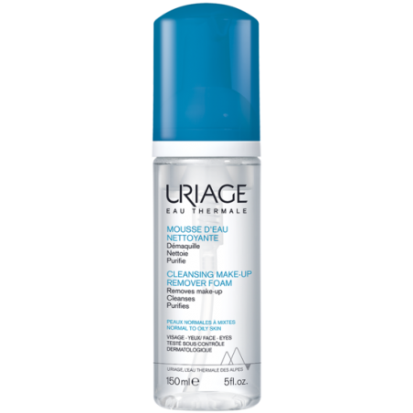 Uriage Laboratoires Dermatolog Uriage Mousse D'eau Nettoyante 150 Ml