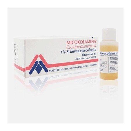 Mastelli Micoxolamina1% Crema Vaginale Micoxolamina 100 Mg Ovuli Vaginali Micoxolamina 1% Schiuma Ginecologica Ciclopirox Olamin