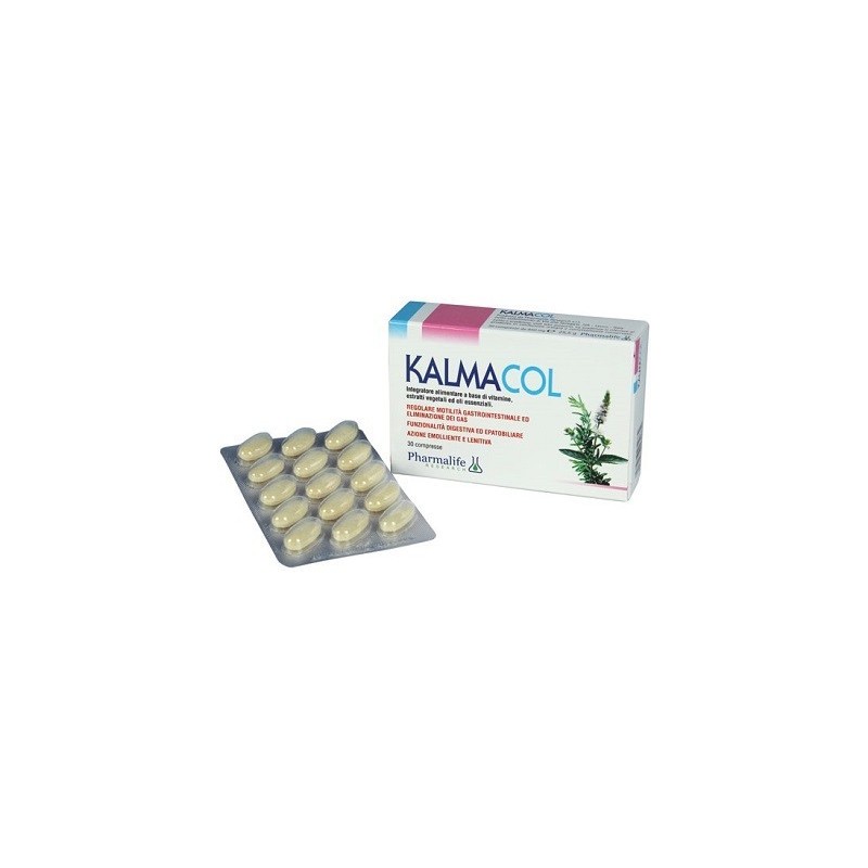 Pharmalife Research Kalmacol 30 Compresse