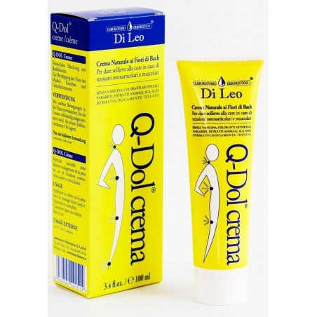 Laboratorio Erboristico Di Leo Q-dol Crema 100 Ml