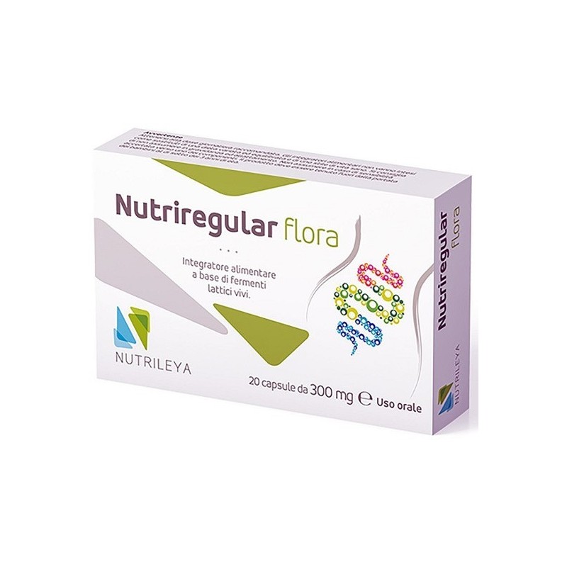 NUTRIREGULAR FLORA 20CPS