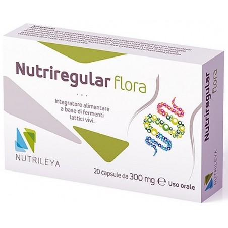 NUTRIREGULAR FLORA 20CPS