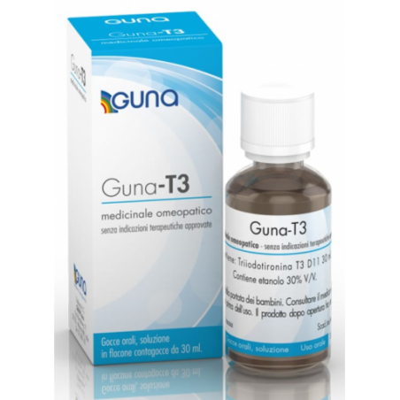 Guna T3 D11 Soluzione Orale Gocce 30ml