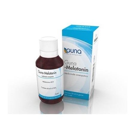 Guna Melatonin 6ch Soluzione Orale Gocce 30ml