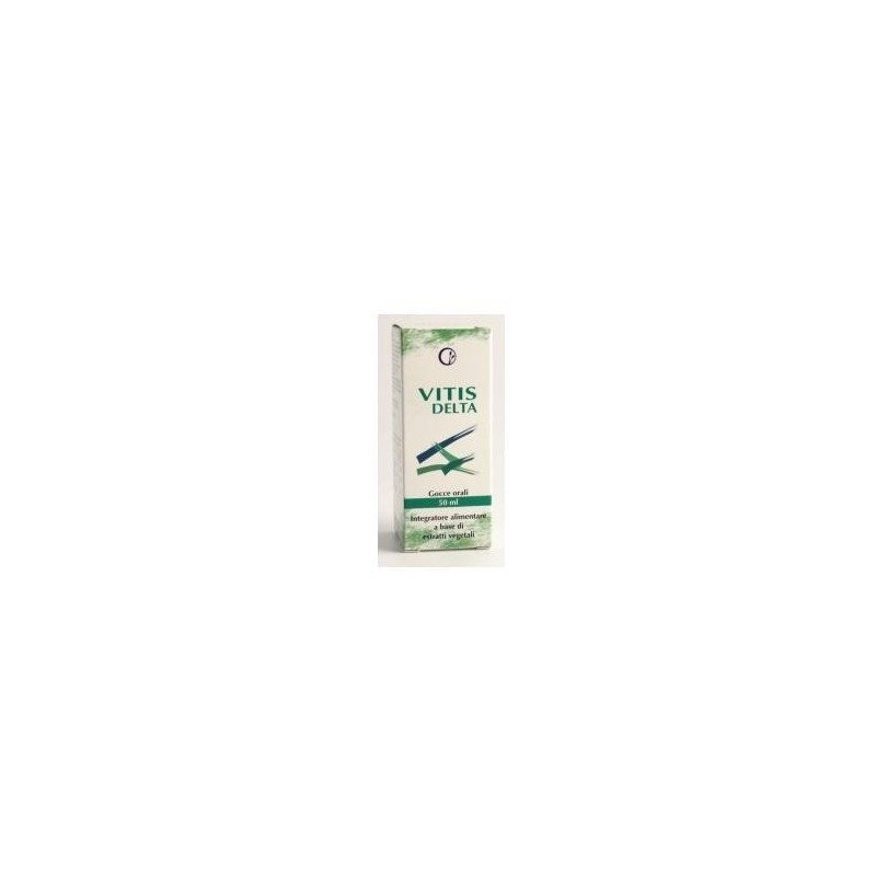 Pharmextracta Vitis Delta Soluzione Idroalcolica 50 Ml