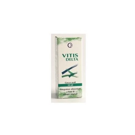 Pharmextracta Vitis Delta Soluzione Idroalcolica 50 Ml