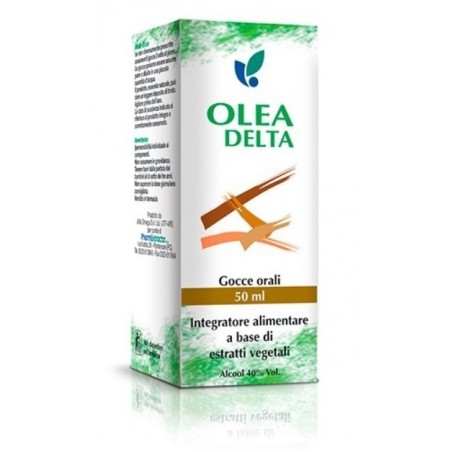 Pharmextracta Olea Delta Soluzione Idroalcolica 50 Ml