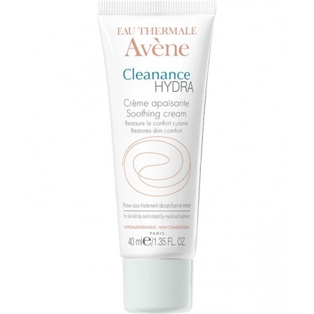 Avene Cleanance Hydra Crema 40 Ml