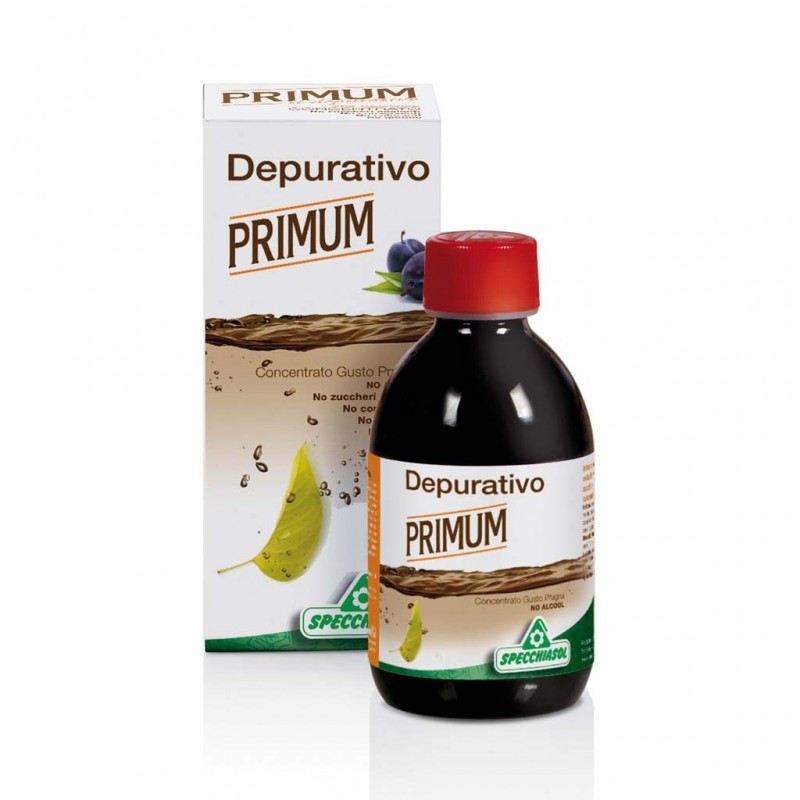 Specchiasol Primum Depurativo Prugna 250 Ml