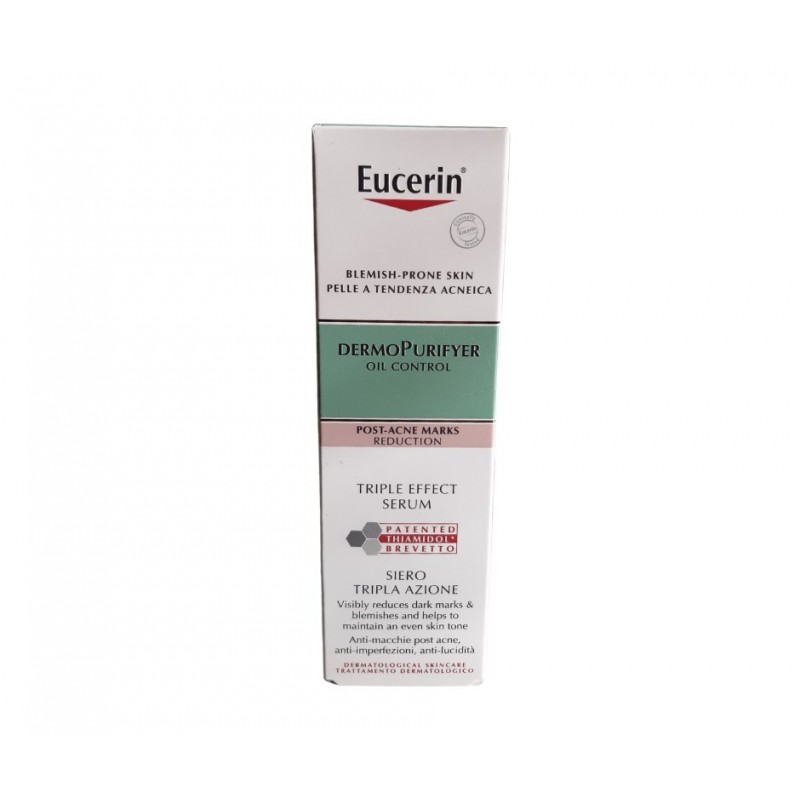 Beiersdorf Eucerin Dermopurifyer Siero Tripla Azione 40 Ml