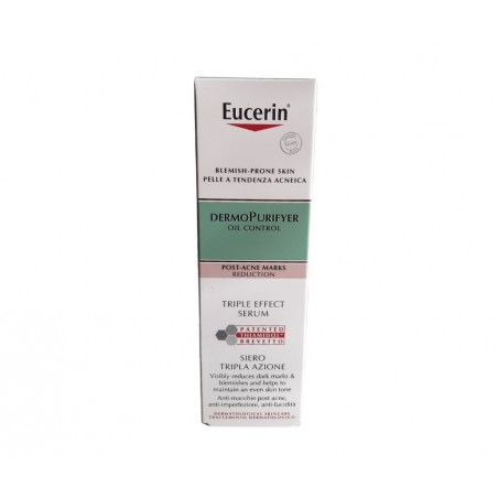 Beiersdorf Eucerin Dermopurifyer Siero Tripla Azione 40 Ml