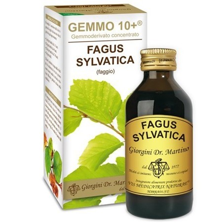 Dr. Giorgini Ser-vis Gemmo 10+ Faggio 100 Ml Liquido Analcolico