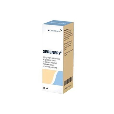 Pl Pharma Serenerv Gocce 30 Ml