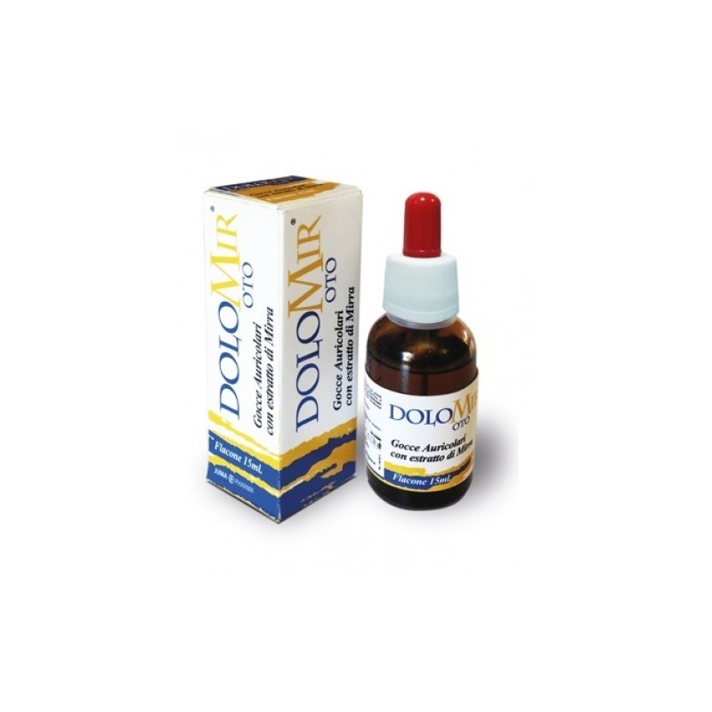 Junia Pharma Dolomir Auricolari Gocce Auricolari Flacone 15 Ml