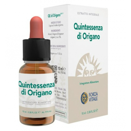 Forza Vitale Italia Ecosol Quintessenza Di Origano Gocce 10 Ml