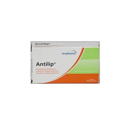 Ecupharma Antilip 20 Compresse