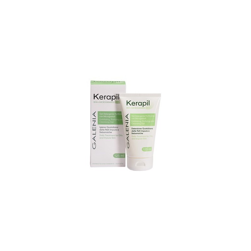 Galenia Biotecnologie Kerapil Gel Scrub 125 Ml