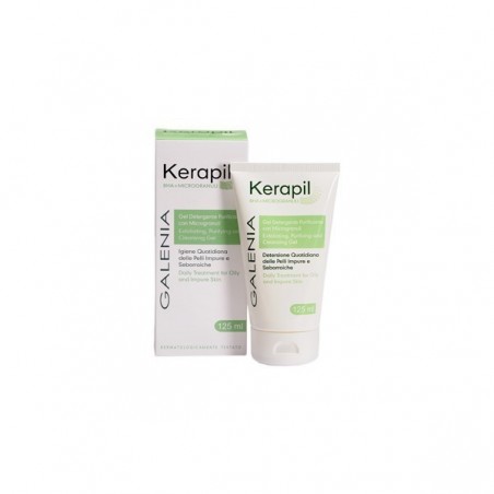 Galenia Biotecnologie Kerapil Gel Scrub 125 Ml