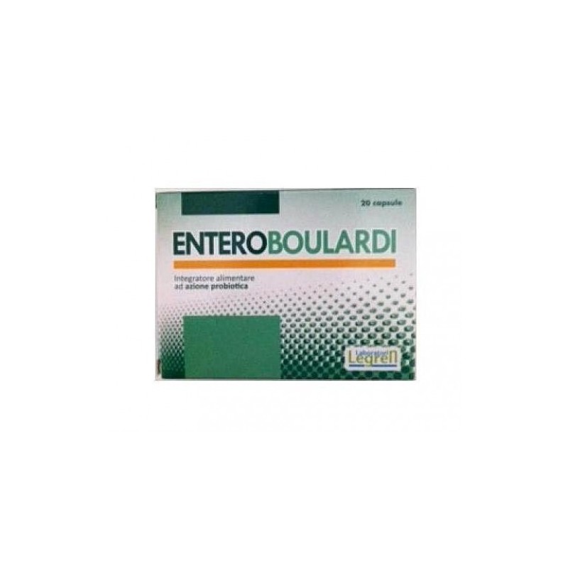 Laboratori Legren Enteroboulardi 20 Capsule