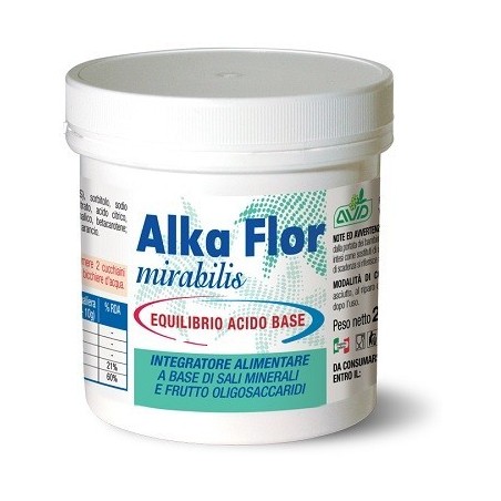 A. V. D. Reform Alka Flor New Mirabilis 200 G