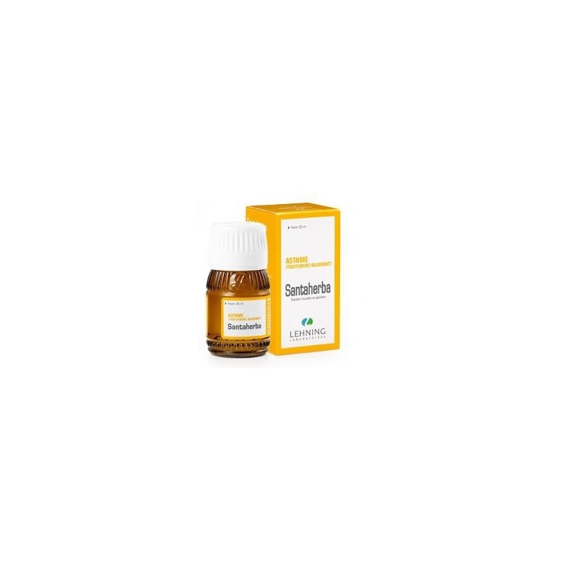 Lehning Laboratoires Lehning Santaherba Gocce 30 Ml