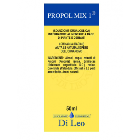 Laboratorio Erboristico Di Leo Propol Mix 1 50 Ml Di Leo