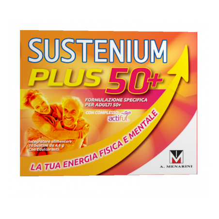 A. Menarini Ind. Farm. Riun. Sustenium Plus 50+ 16 Bustine